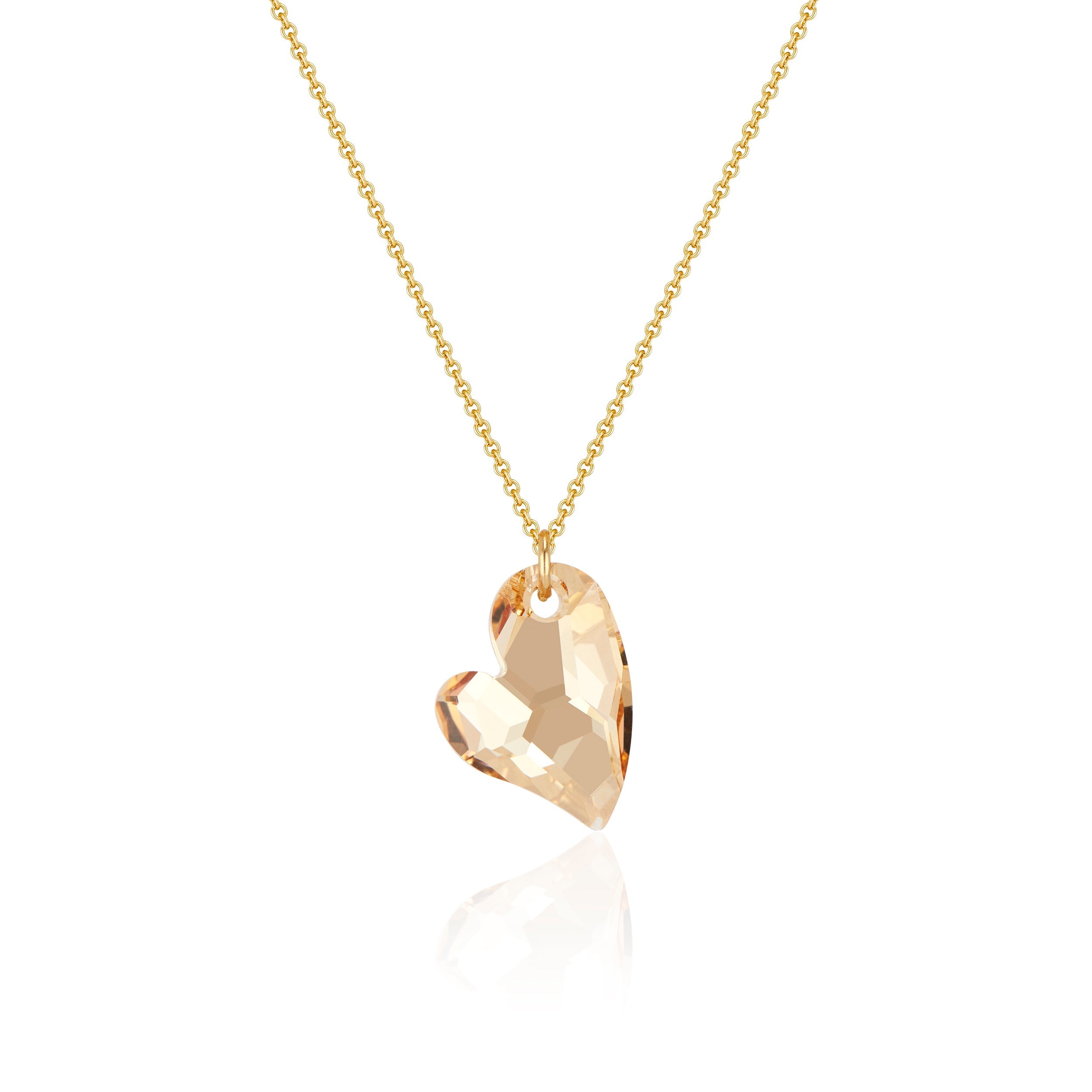 Golden Heart Necklace