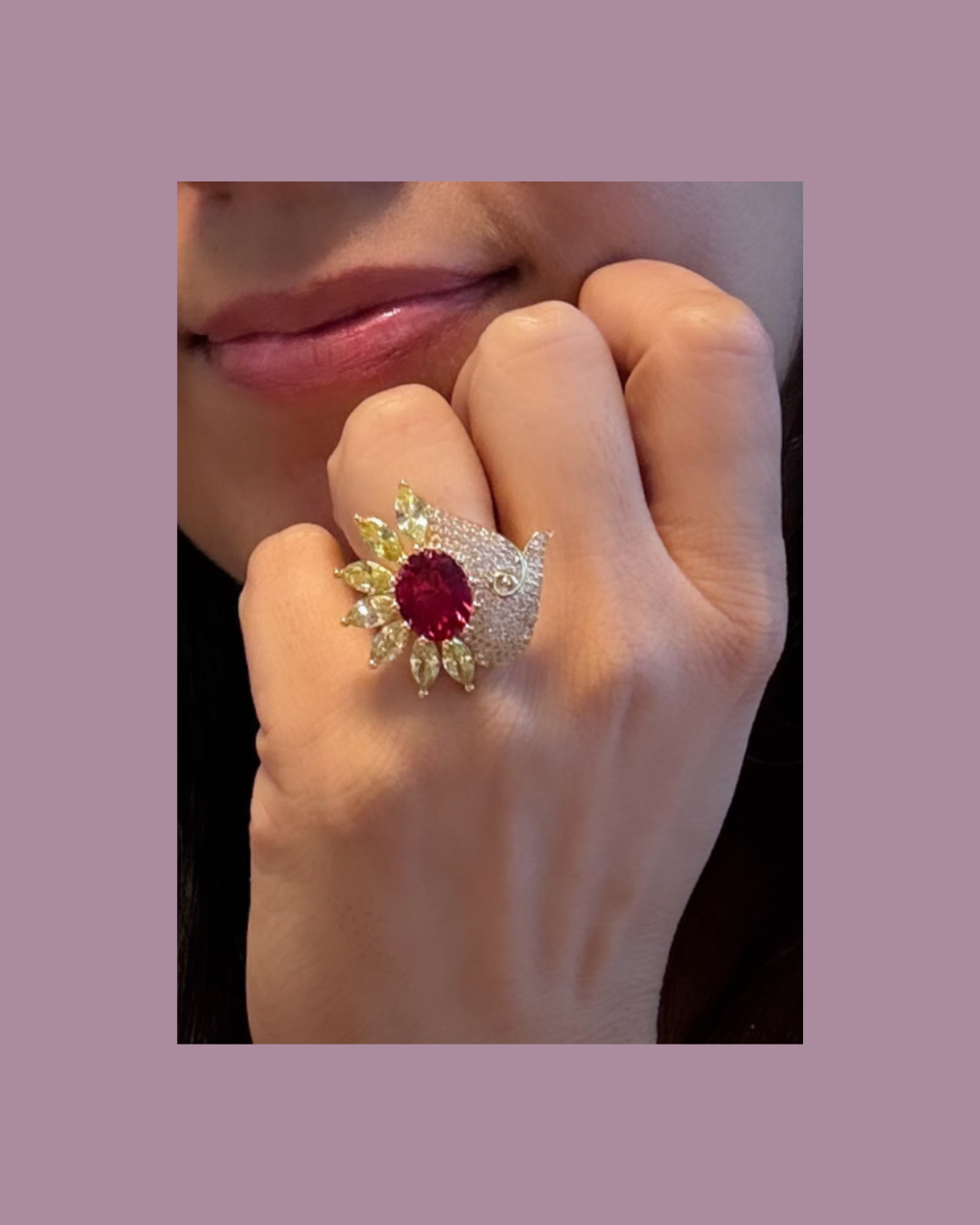Sunrise Ring
