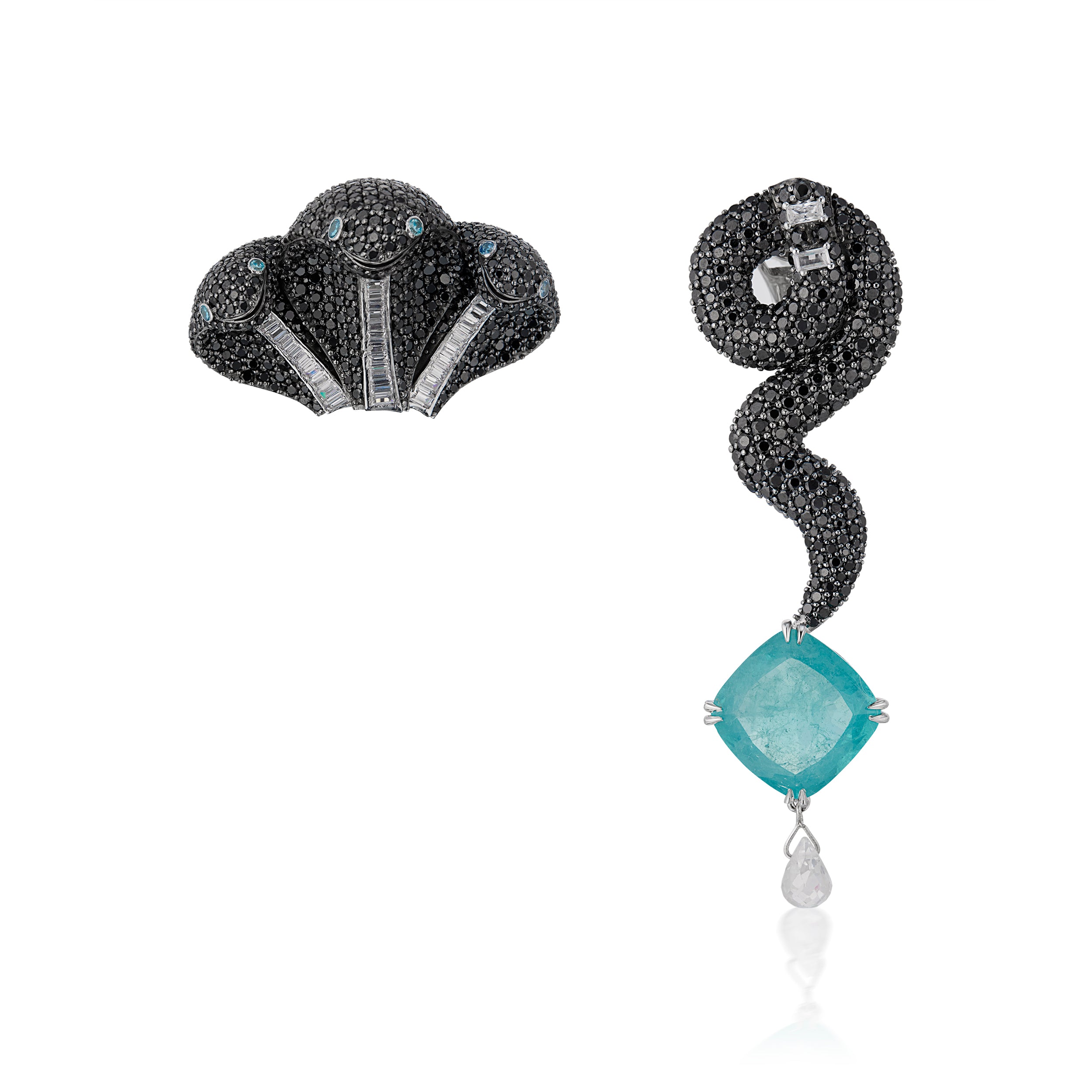 Serpent Earrings