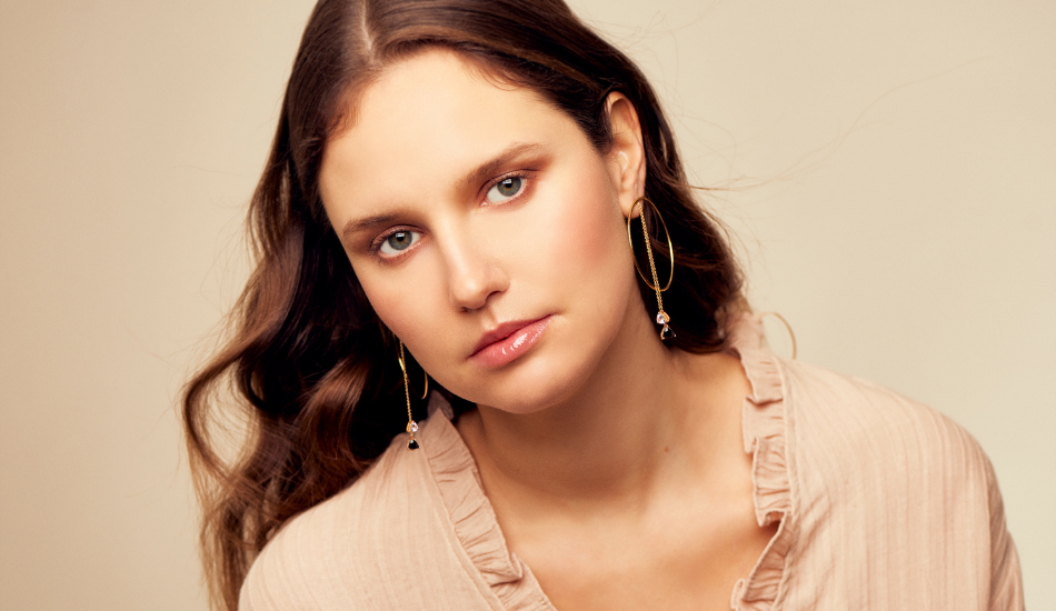 Triangle Drop earrings