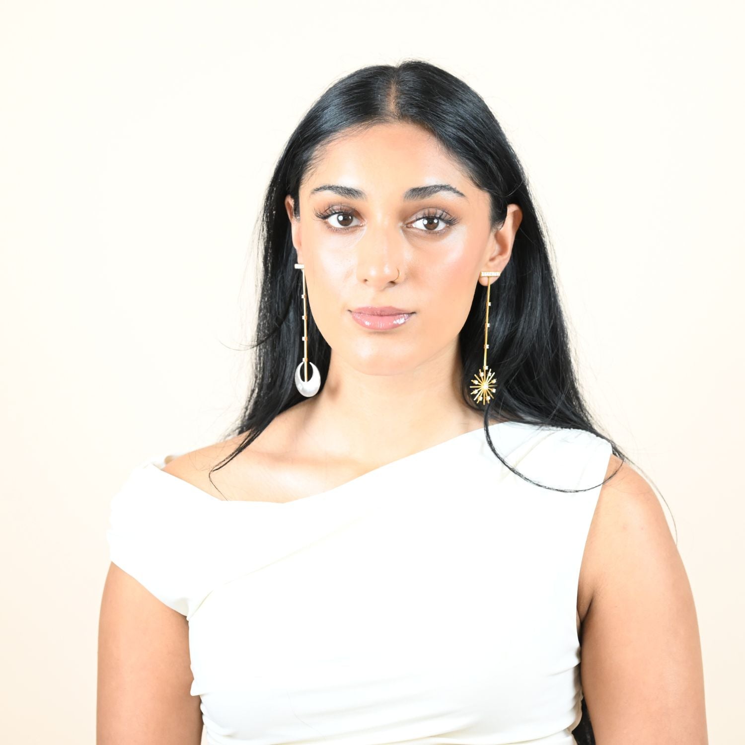 Morning Star Earrings - Callista by Vinita