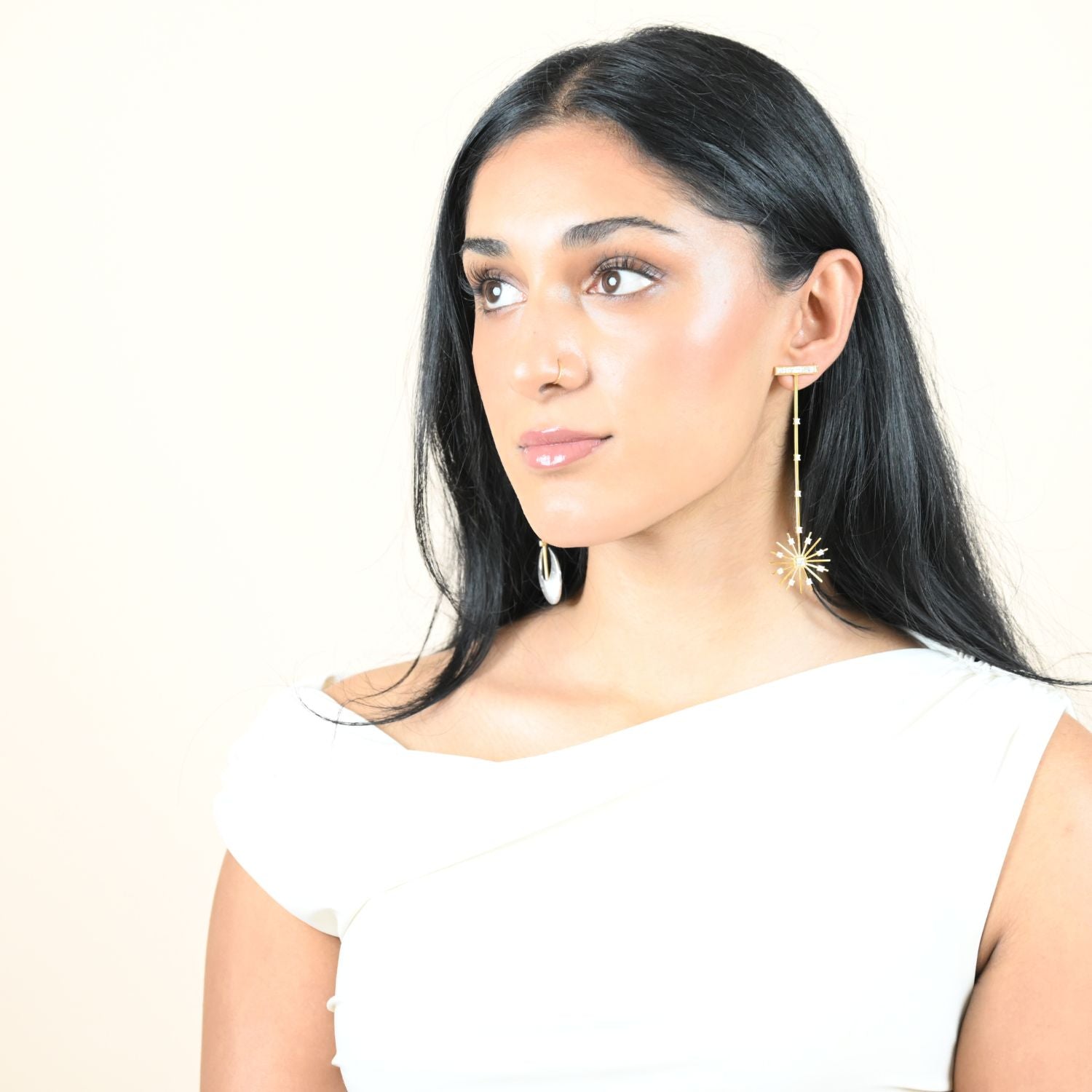 Morning Star Earrings - Callista by Vinita