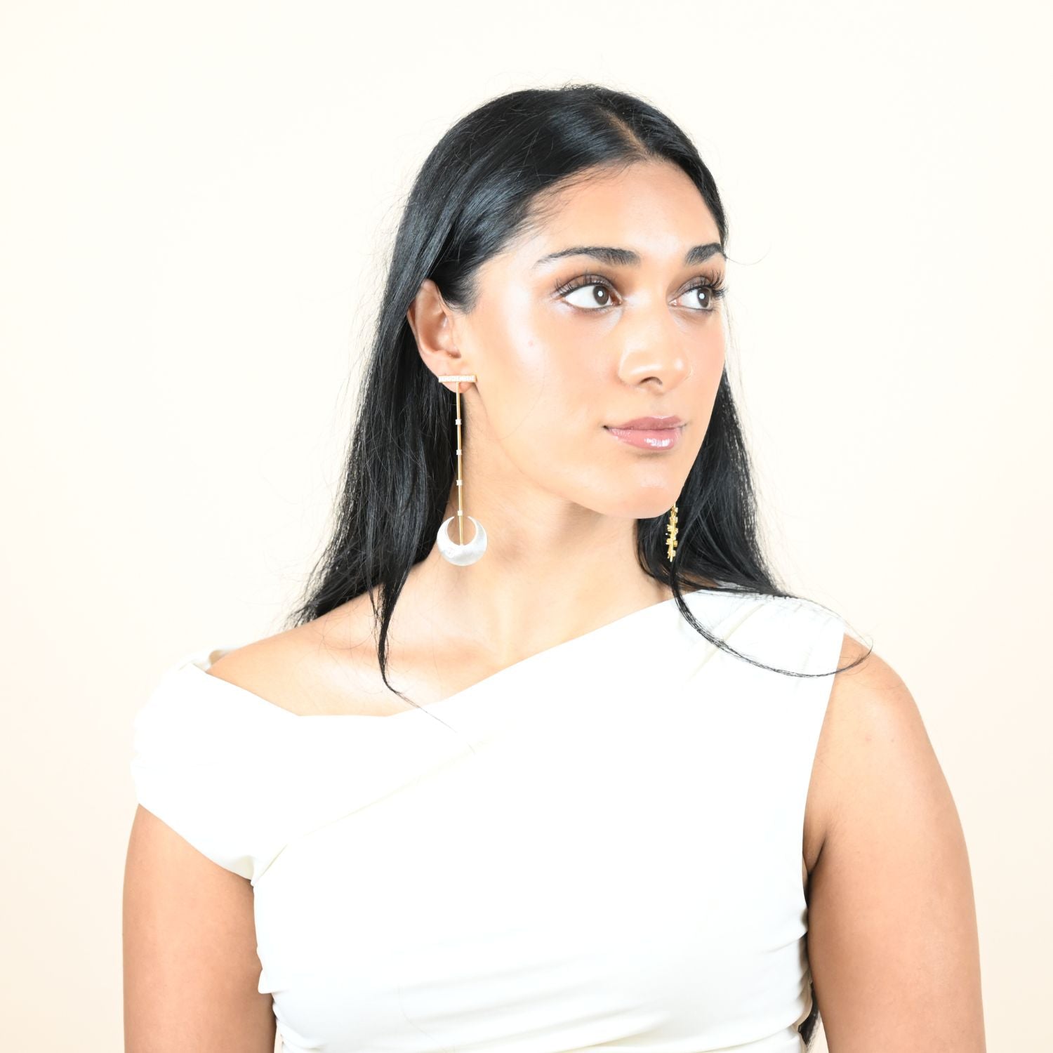 Morning Star Earrings - Callista by Vinita