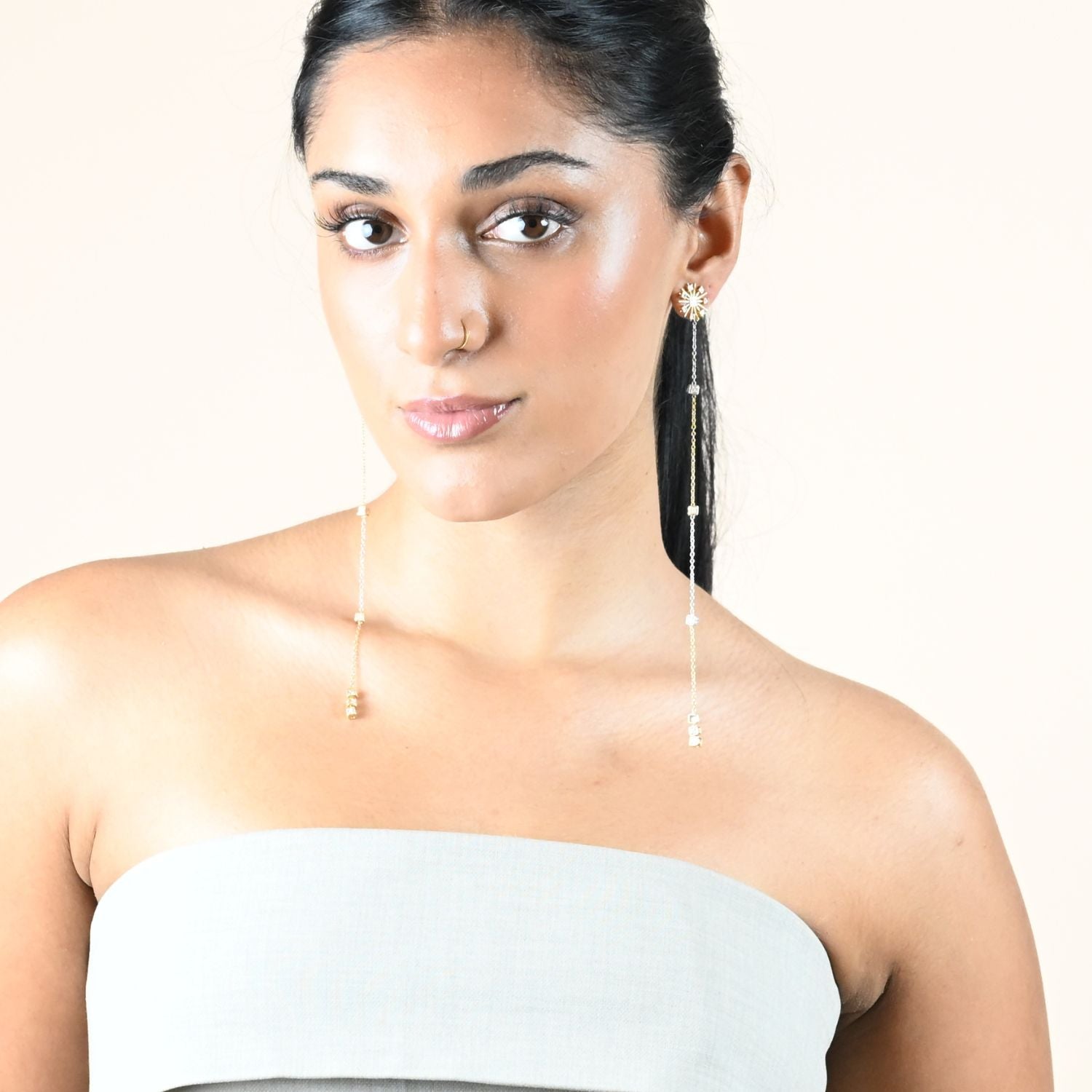 Sitara Chain Earrings - Callista by Vinita