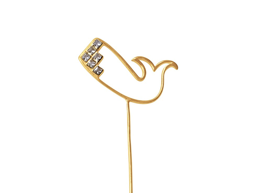 Seamaid Lapel Pin - CallistabyVinita