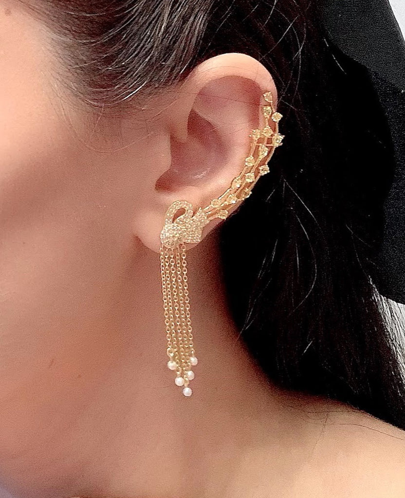 Sunrise Ear Climber - CallistabyVinita