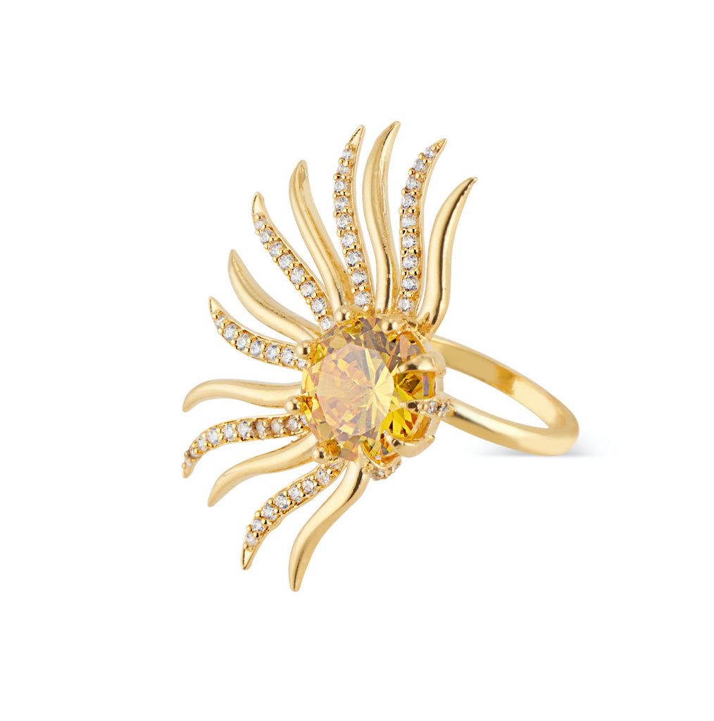 Sunrise Ring - CallistabyVinita