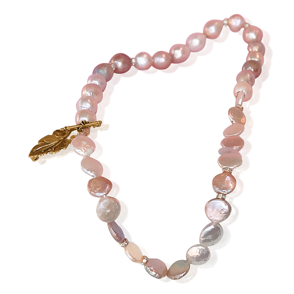 Edison & Round Coin Pearls Necklace - CallistabyVinita