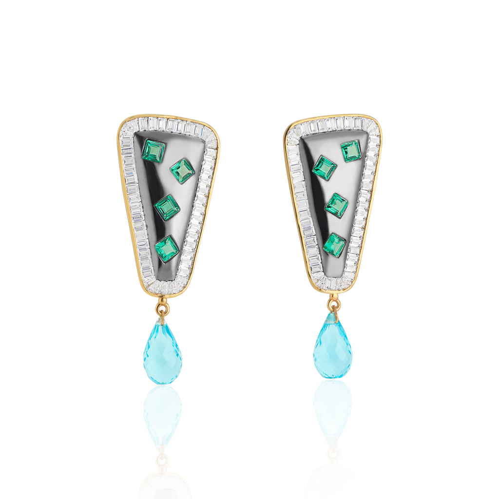 Cliff Earrings - CallistabyVinita