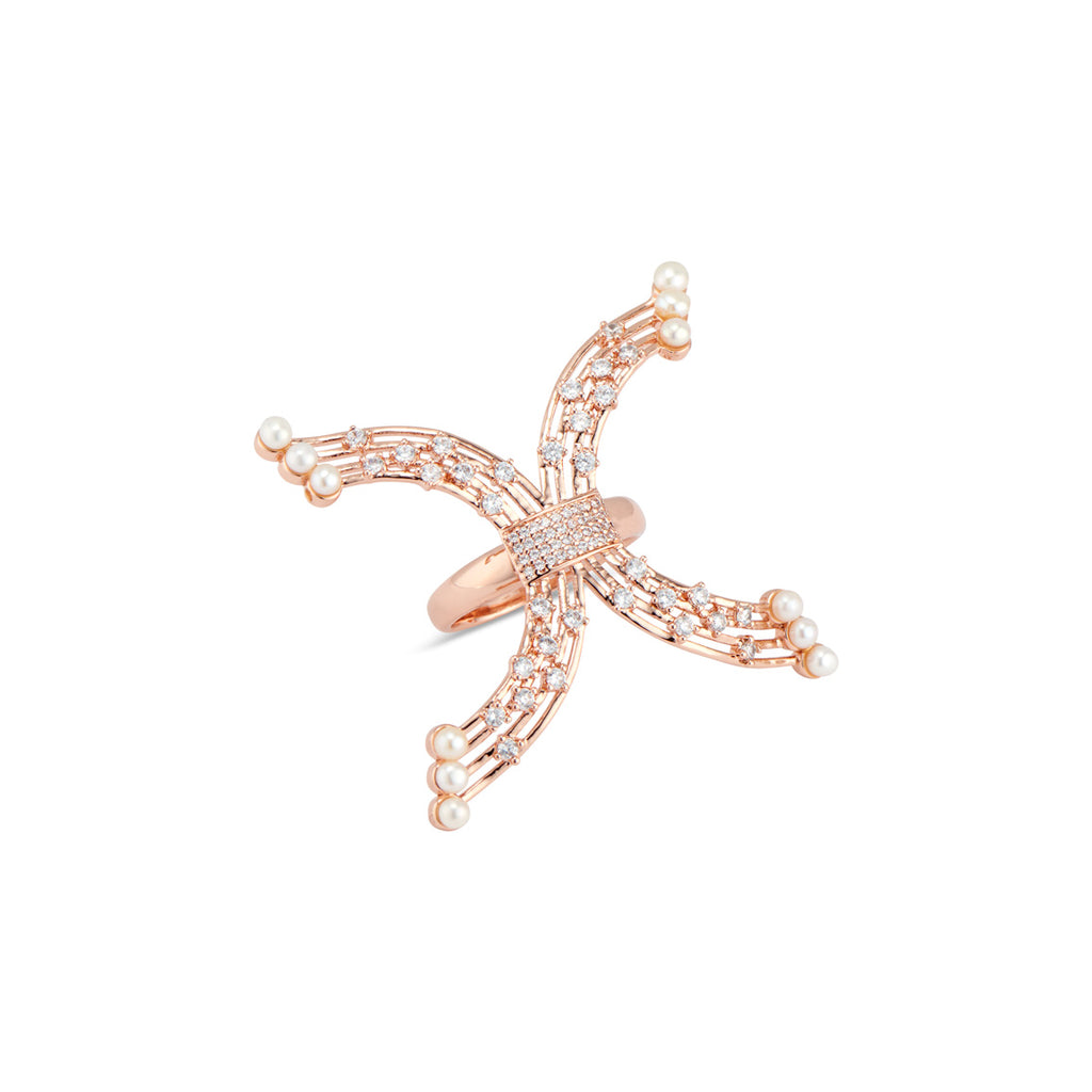 Waterfall Ring - CallistabyVinita