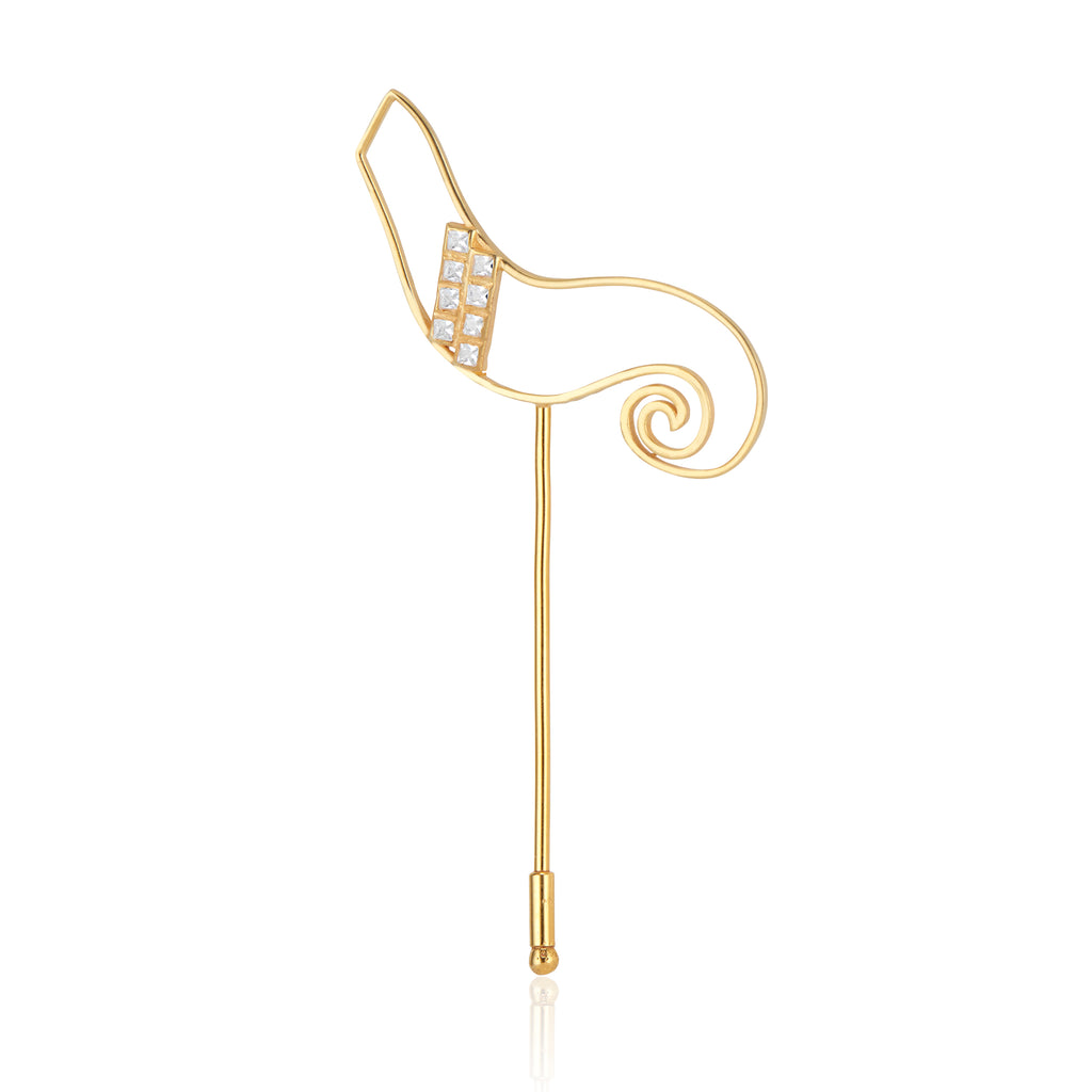 Seahorse Lapel Pin - CallistabyVinita