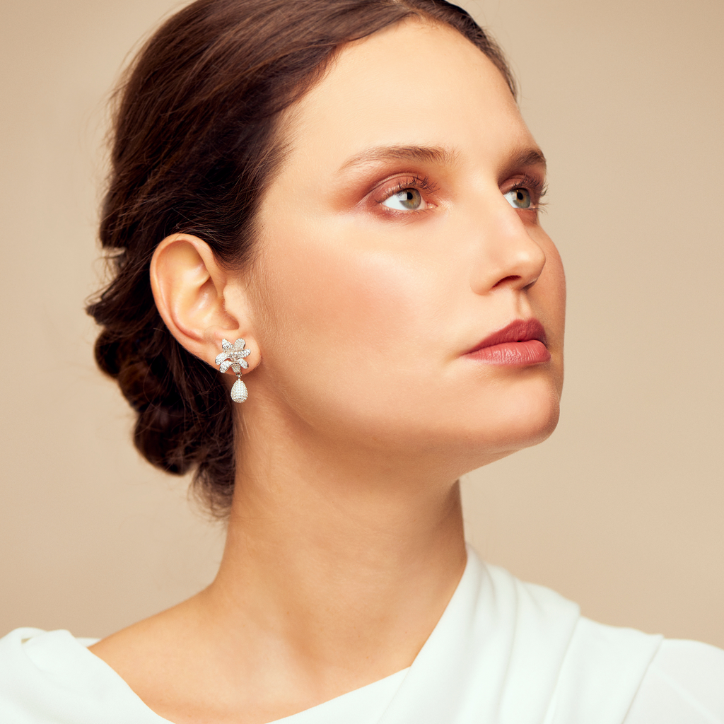 Lily Earrings - Callista by Vinita