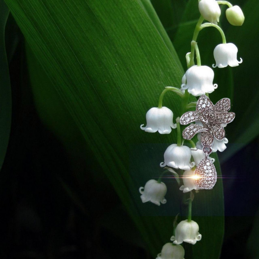 Lily Earrings - Callista by Vinita