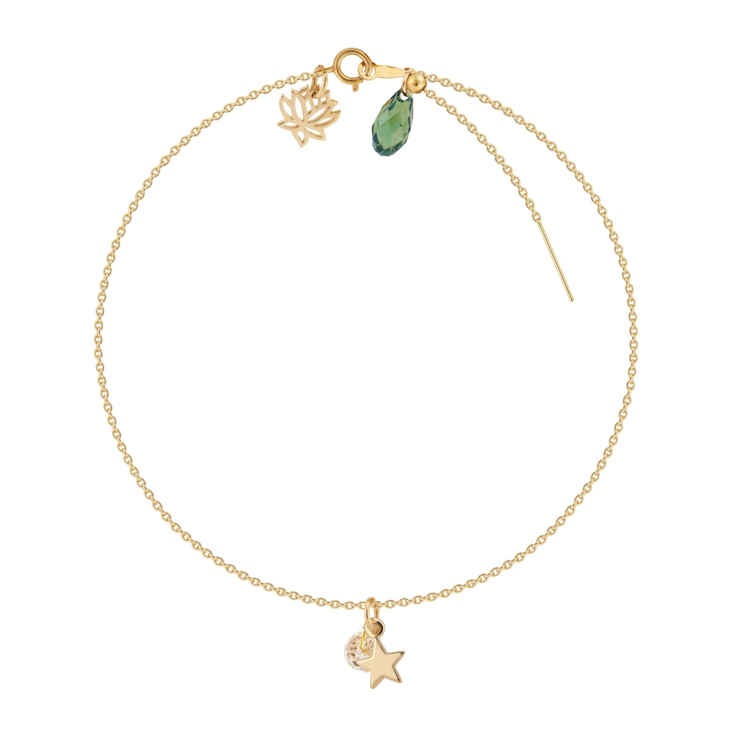 Lotus Bracelet - Callista by Vinita