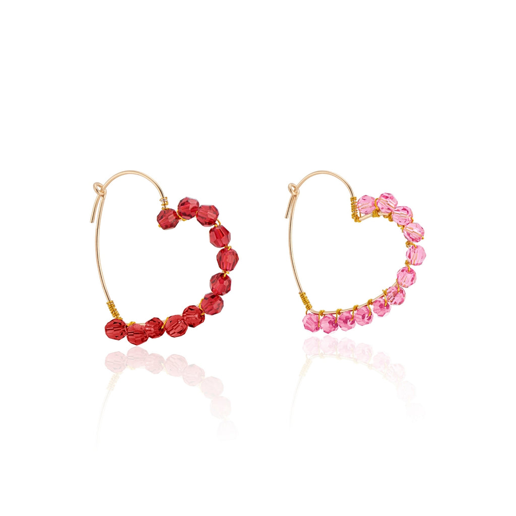 Love Hoops - Mismatch - Callista by Vinita