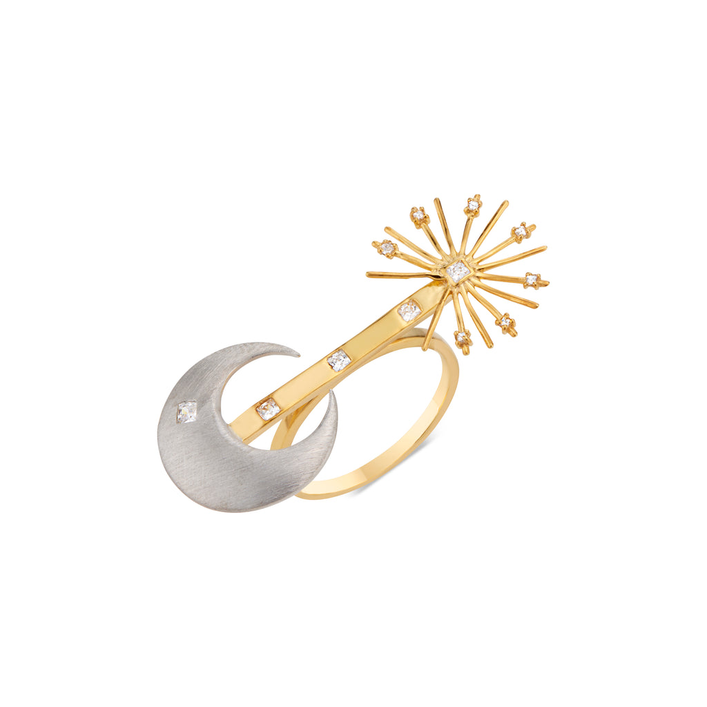 Morning Star Ring - CallistabyVinita