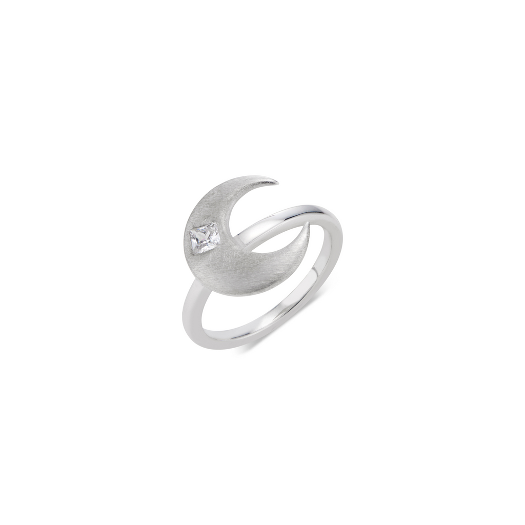 Crescent Ring - Callista by Vinita
