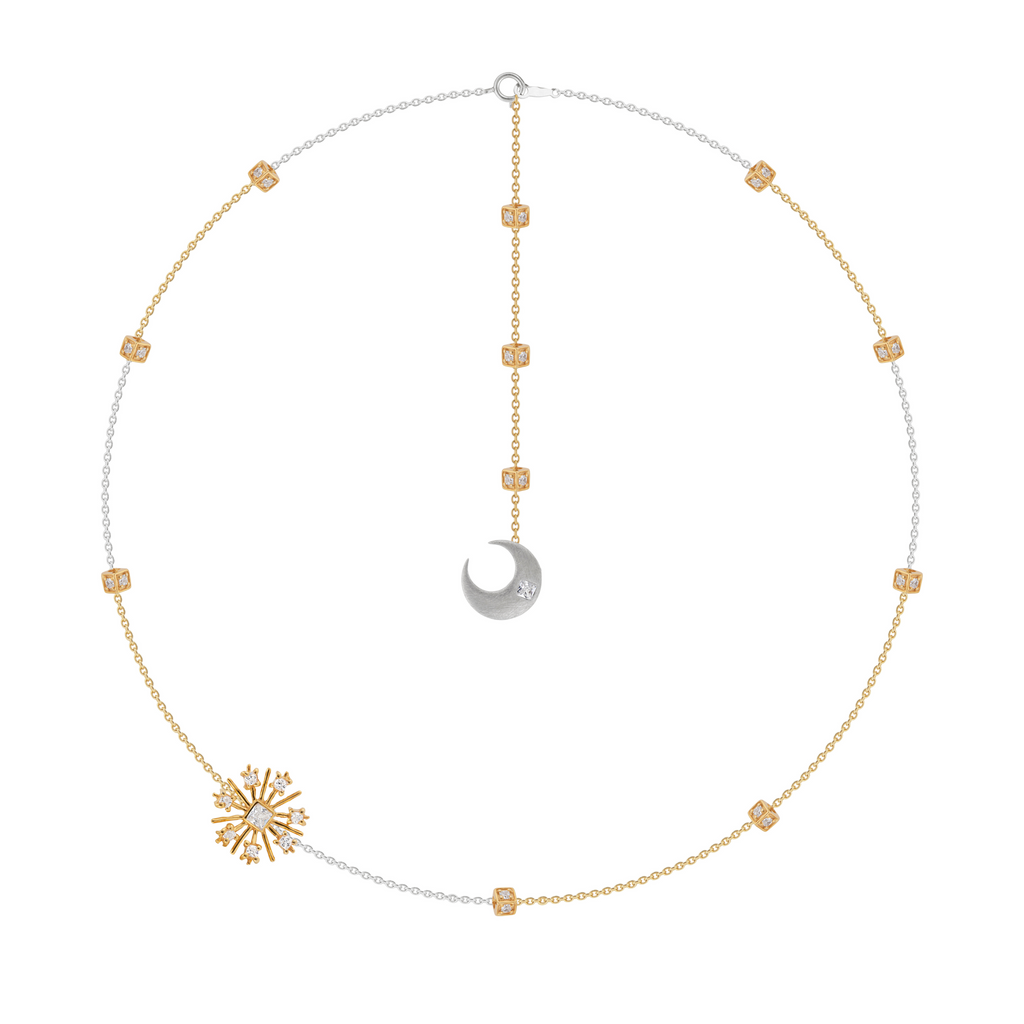 Morning Star Necklace - Callista by Vinita