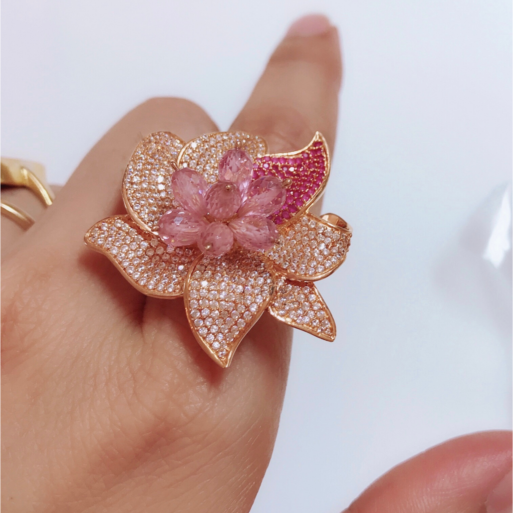 Artless Ring - Callista by Vinita