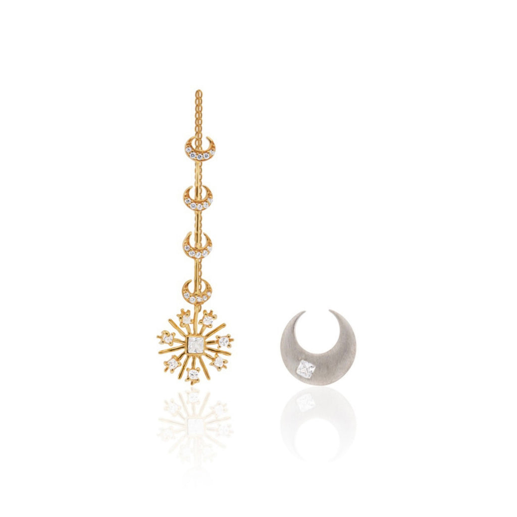Sitara Ear Climber - Callista by Vinita