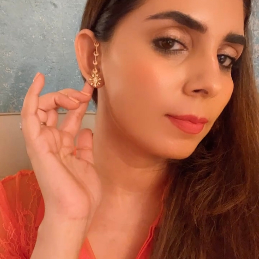 Sitara Ear Climber - Callista by Vinita