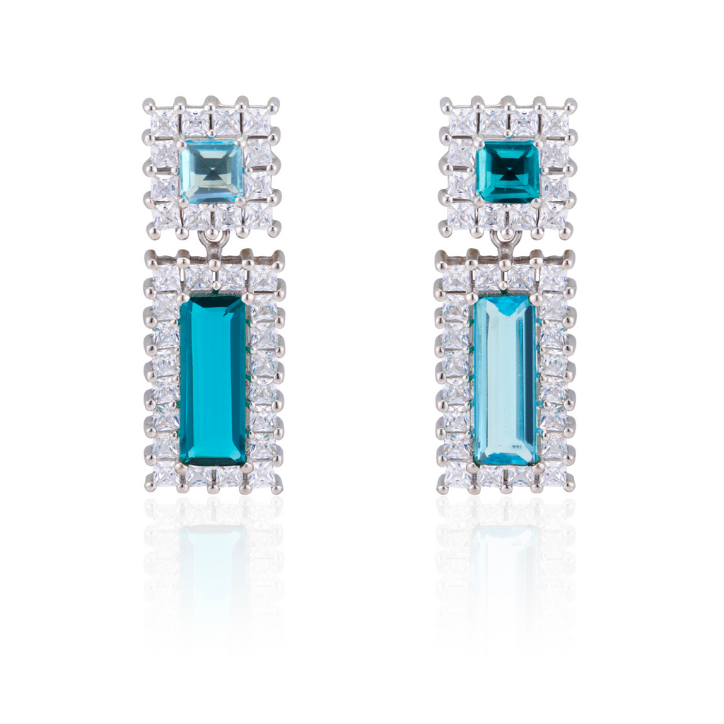 Opposites Attract Earrings - Callista by Vinita