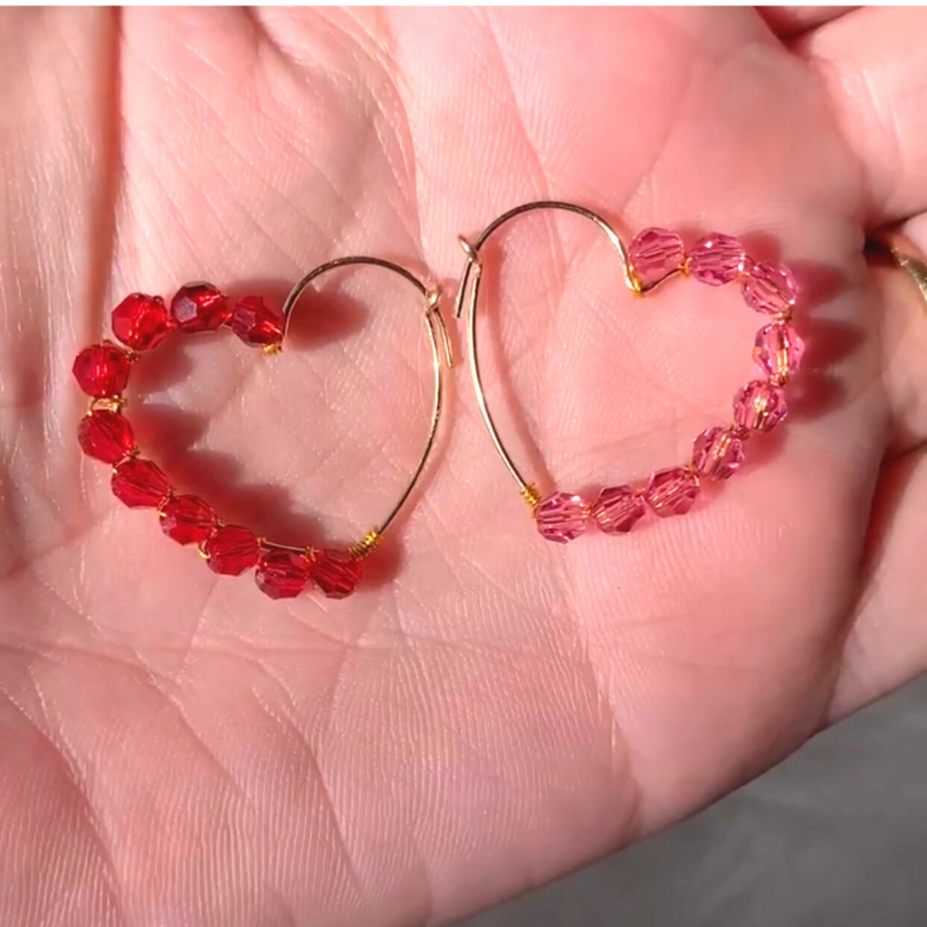 Love Hoops - Mismatch - Callista by Vinita