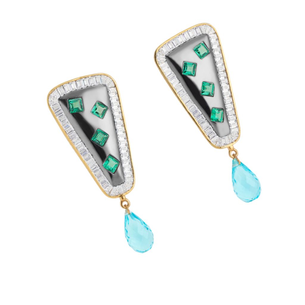 Cliff Earrings - Callista by Vinita