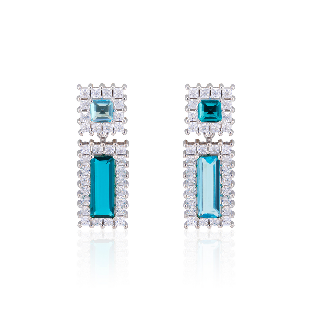 Opposites Attract Earrings - Callista by Vinita