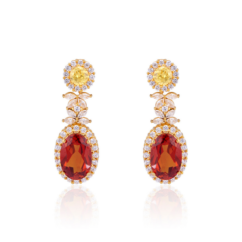 Sunset Earrings - Callista by Vinita