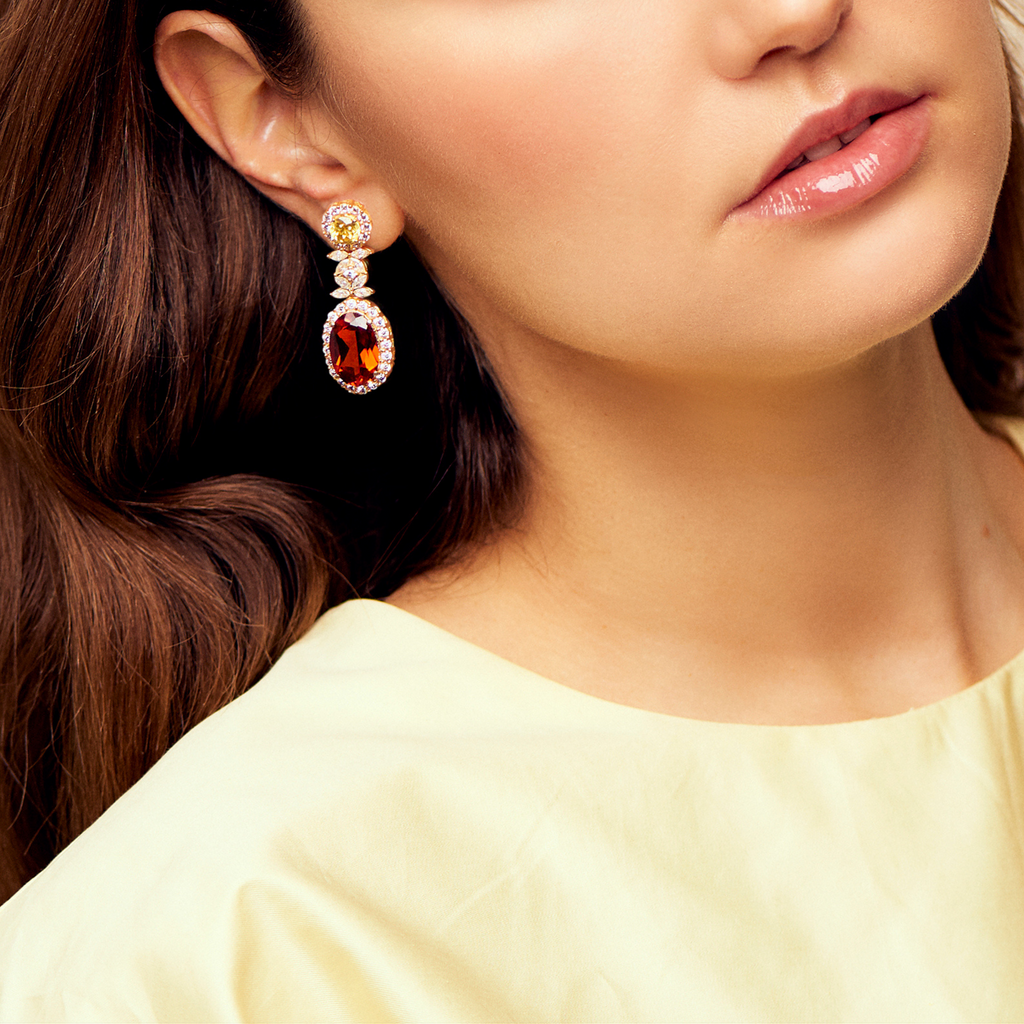 Sunset Earrings - Callista by Vinita