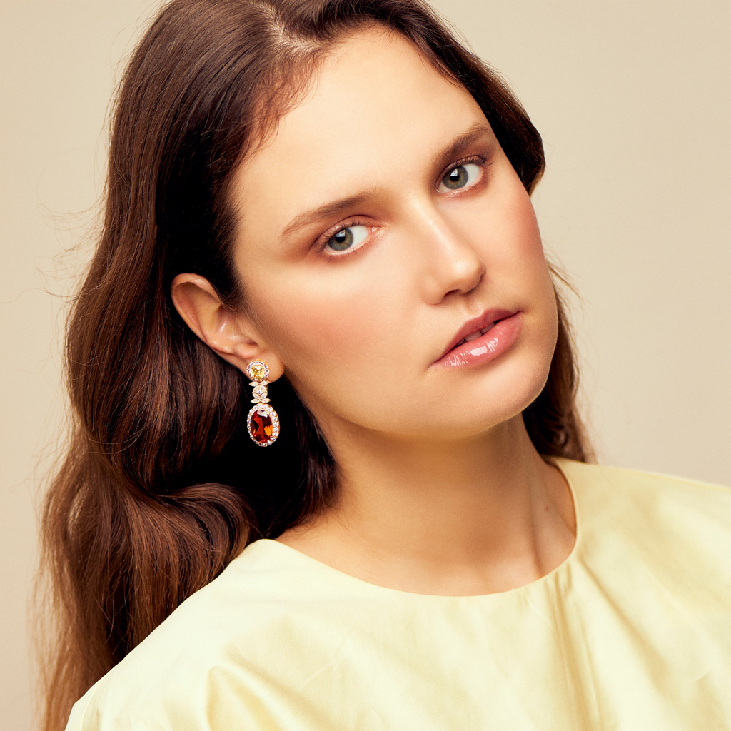 Sunset Earrings - Callista by Vinita