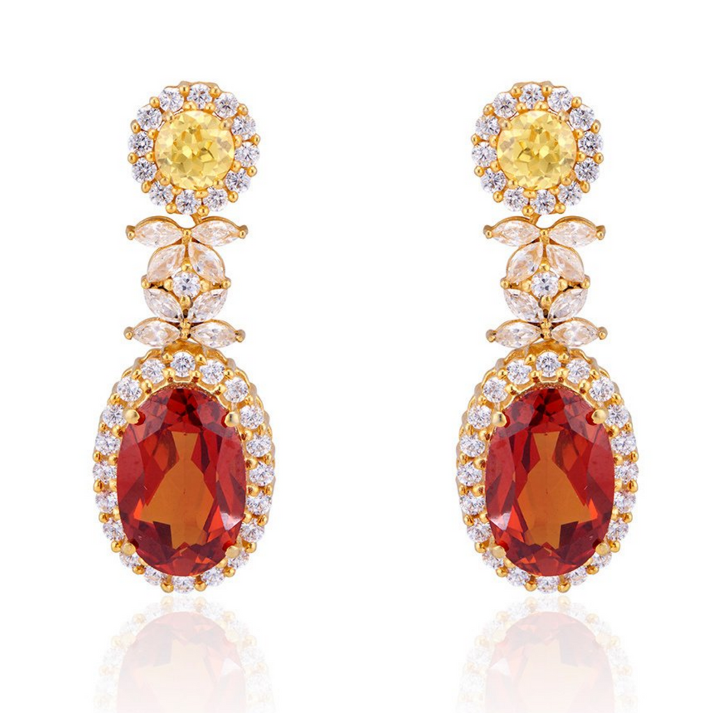 Sunset Earrings - Callista by Vinita