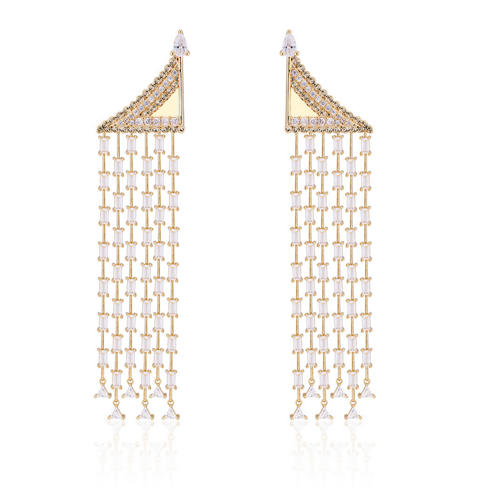 Temple Earrings - Callista by Vinita