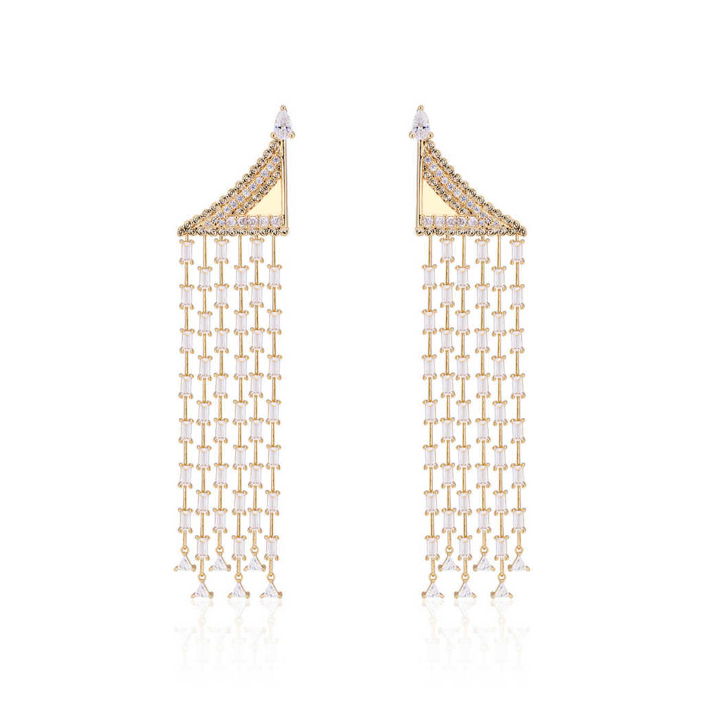 Temple Earrings - Callista by Vinita