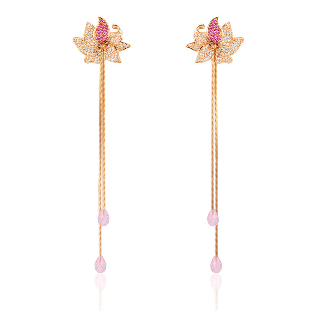 Artless Earrings - Callista by Vinita