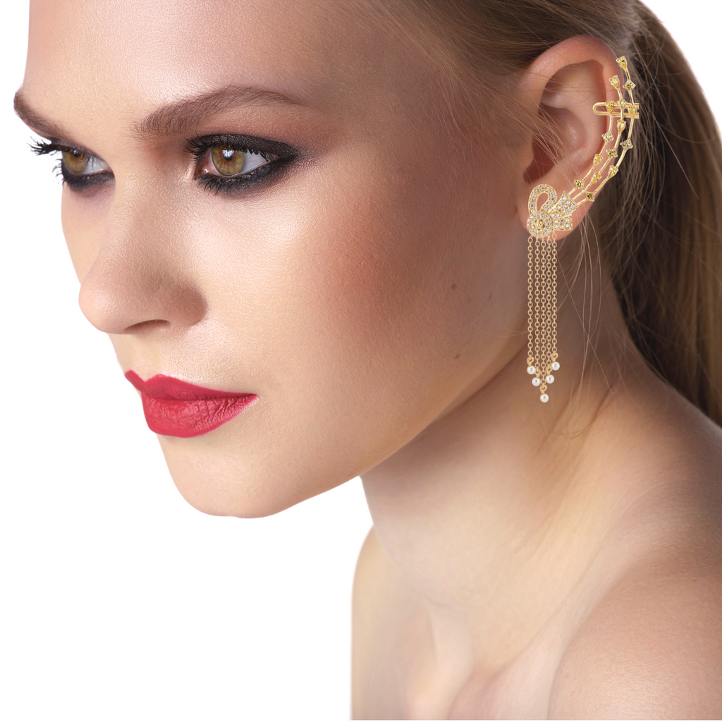 Sunrise Ear Climber - Callista by Vinita