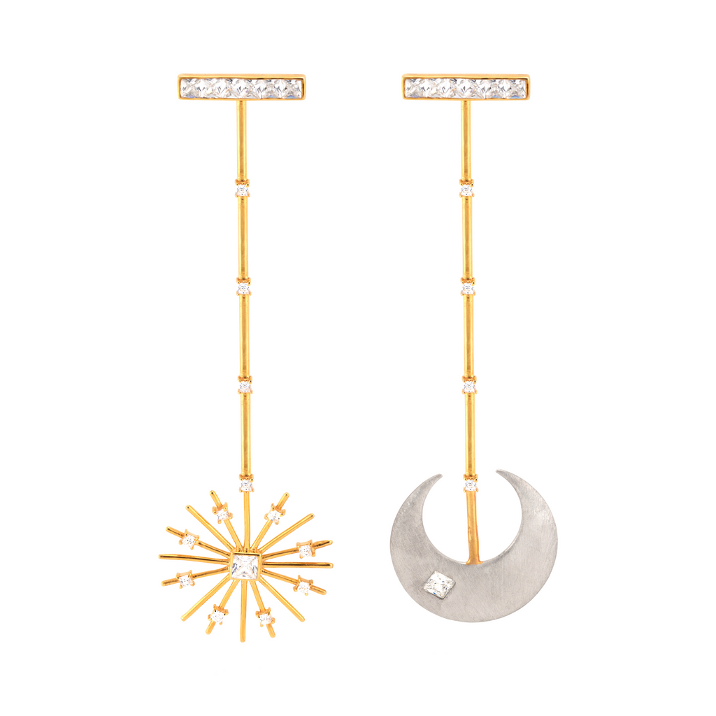 Morning Star Earrings - Callista by Vinita